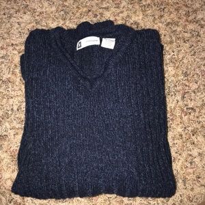 Blue sweater